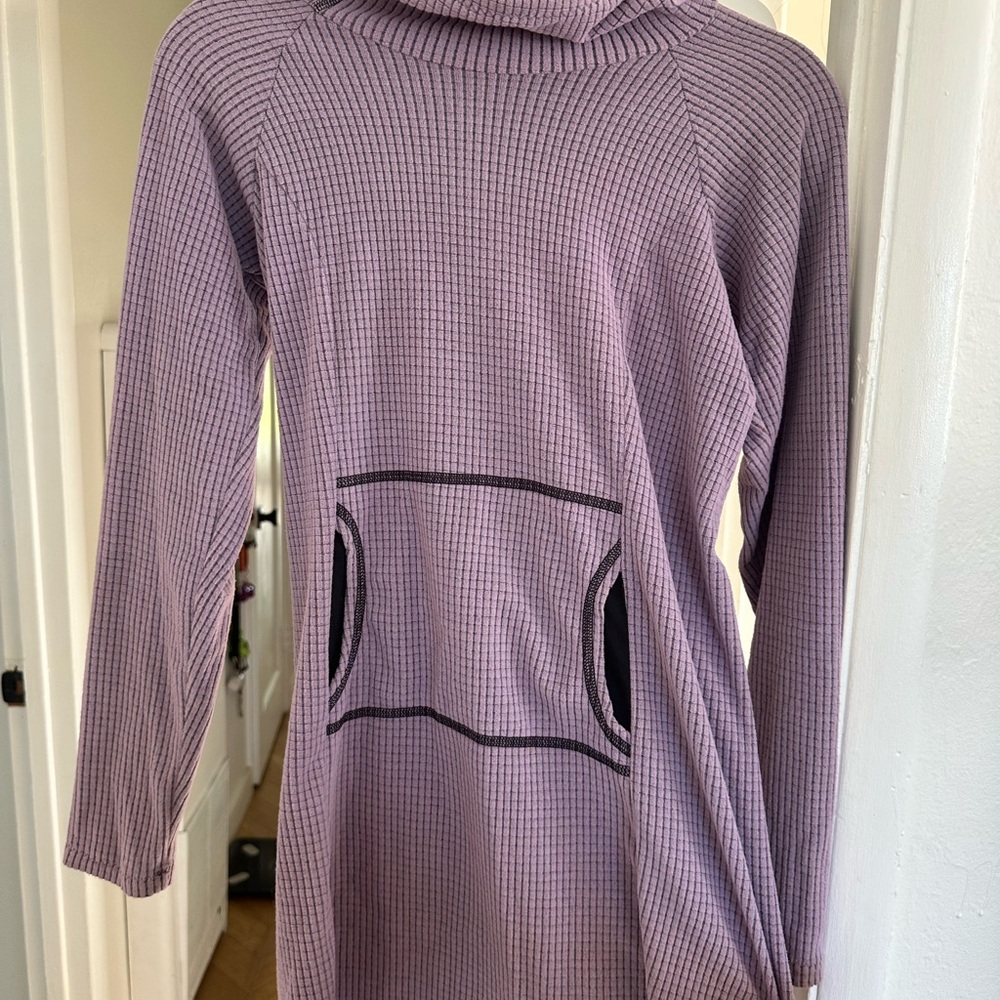 Melanzana Lavender Hooded Dress